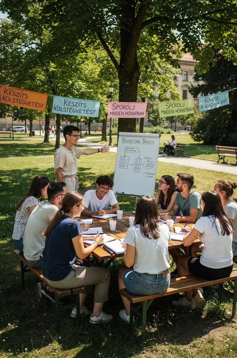 Közeli kép egy kézzel írt költségvetési tervről, ceruzával és számológéppel.