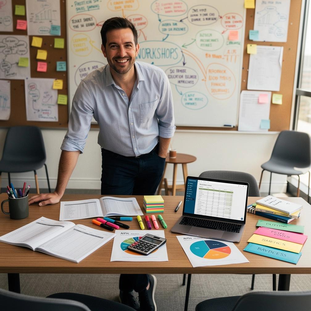 Különböző pénzügyi könyvek gyűjteménye egy könyvespolcon, amelyeket a klubtagok ajánlanak.